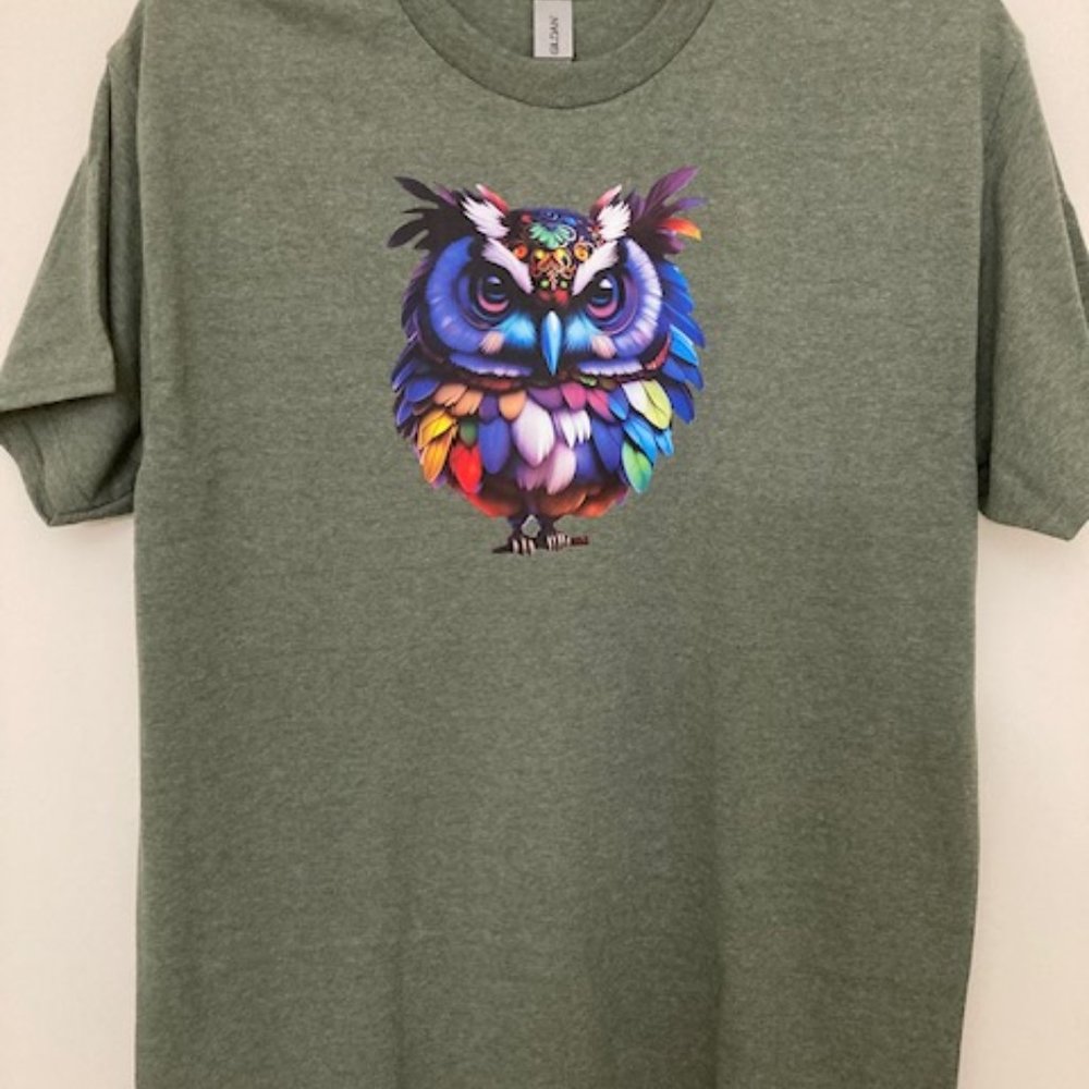 Gildan T-Shirts Adorned With Dtf Transfers - Other Designs Available